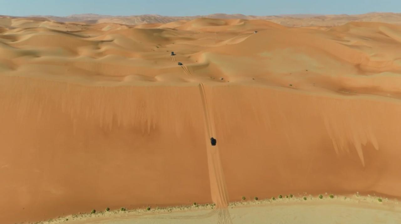 رحلة الربع الخالي (المسار الصعب)